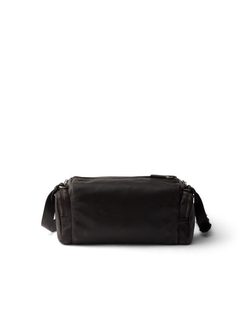 Borsa A Tracolla di Prada in Black da Uomo