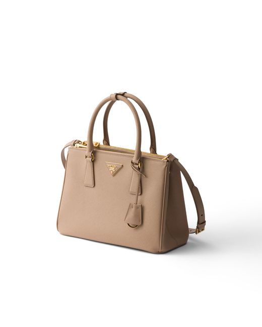 Borsa Galleria Medium di Prada in Multicolor