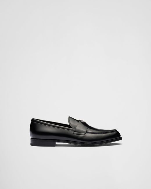 Mocassini di Prada in Black da Uomo
