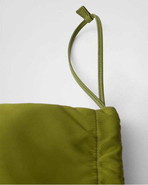 Prada Green Re-Nylon Pouch