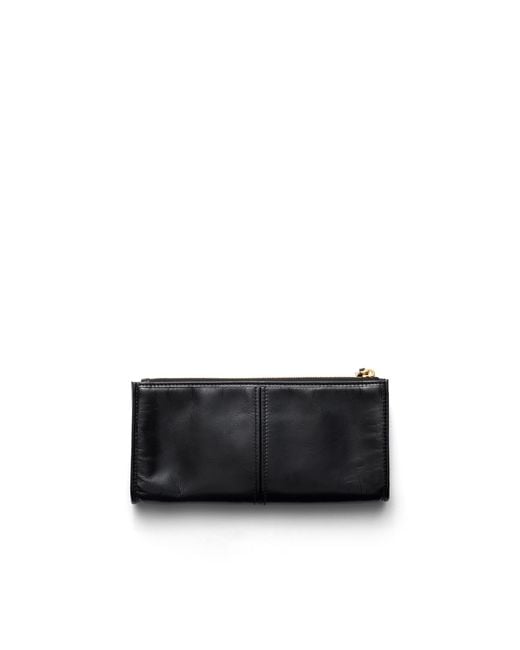Prada Black Leather Pouch