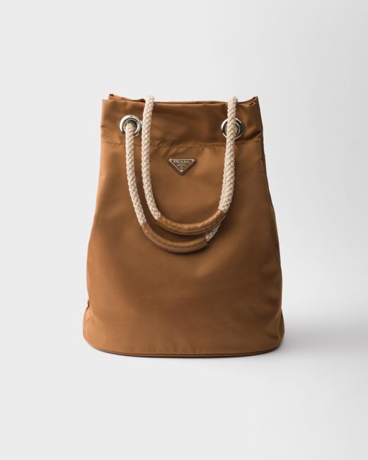 Cabas Mariner En Re-Nylon Prada pour homme en coloris Brown
