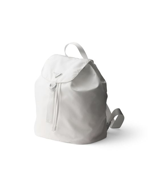 Prada Gray Re-Nylon Backpack