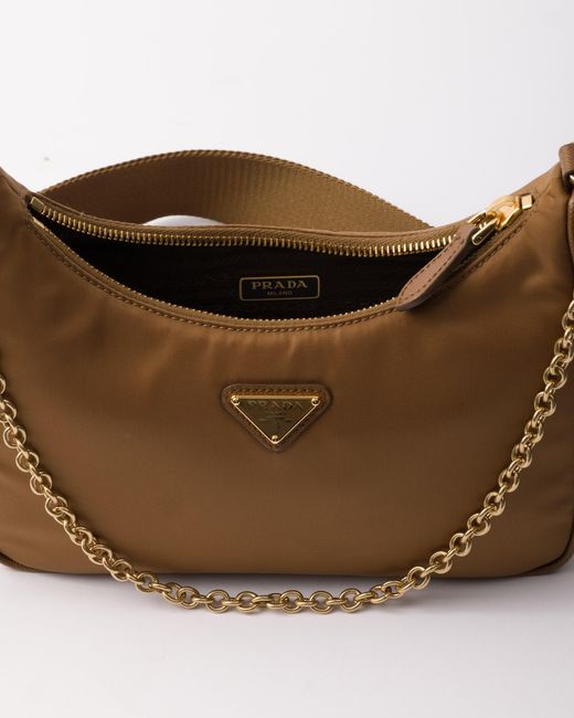 Borsa Re-Edition 2005 di Prada in Brown
