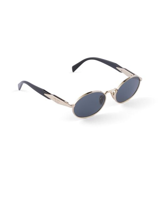 Prada Blue Eyewear Collection Sunglasses