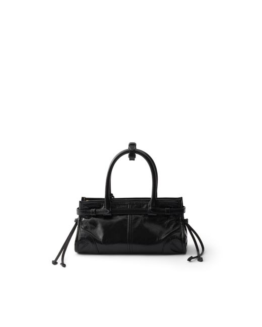 Prada Black Bonnie Leather Mini-Bag