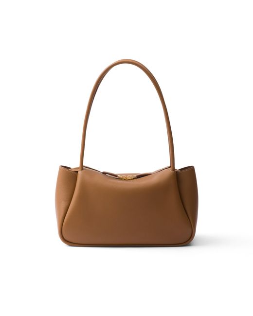 Borsa A Mano Medium di Prada in White