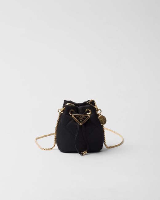 Prada Black Re-Nylon Mini-Pouch