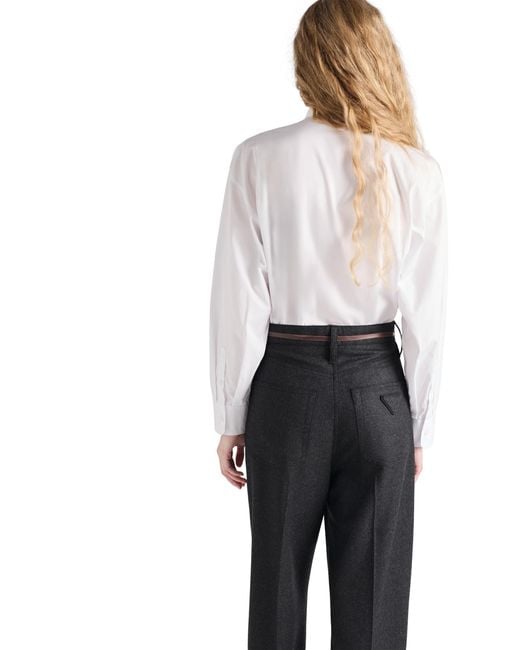 Camicia di Prada in White