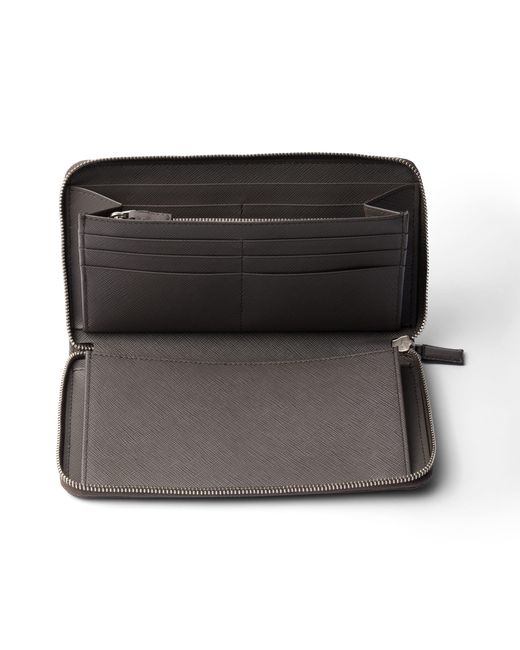 Prada Dokumentenmappe, Herren in Gray für Herren