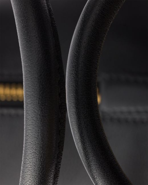 Prada Blue Darling Leather Handbag