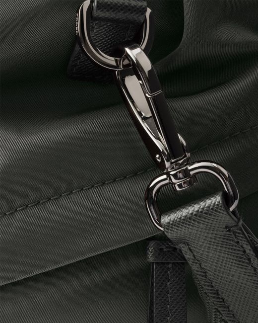Prada Black Re-Nylon Backpack