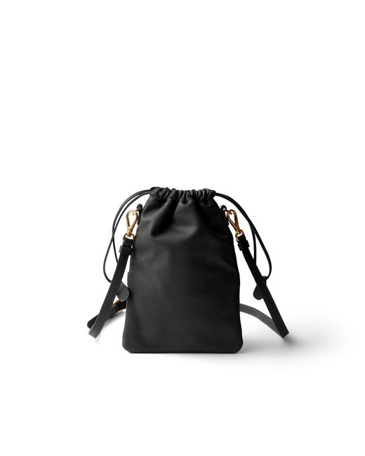 Pouch di Prada in Black