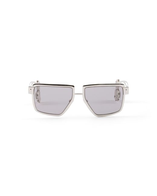 Prada White Runway Sunglasses