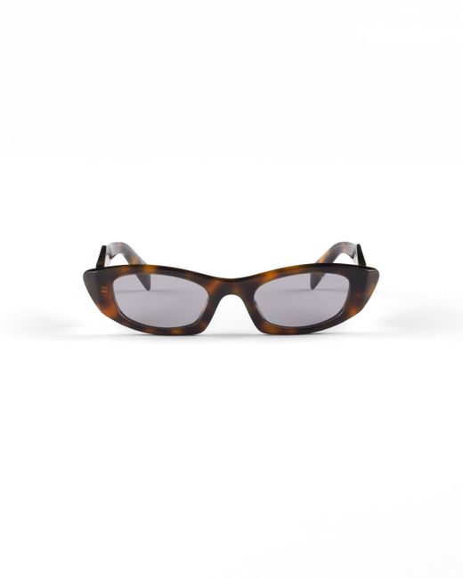 Gafas De Sol Symbole Prada de color White