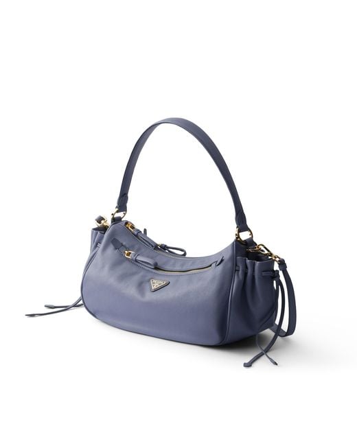 Borsa Desiree Small di Prada in Blue