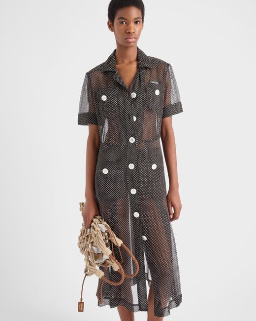 ladies dresses polka shirt dress