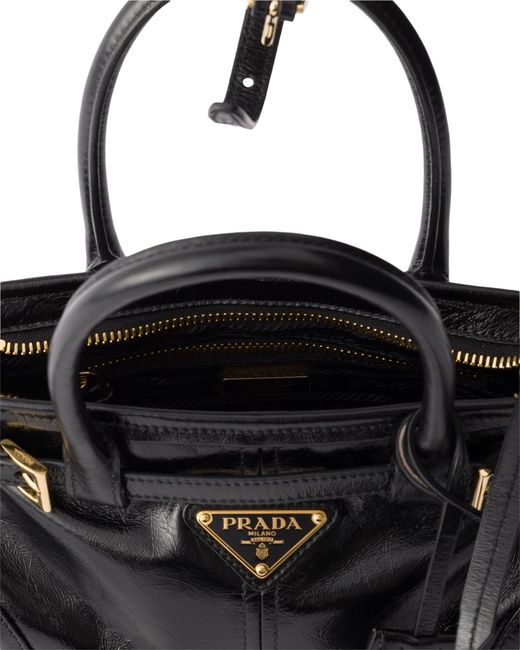 Prada Black Bonnie Leather Mini-Bag
