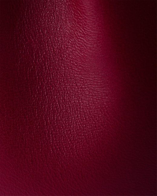 Prada Red Petit Sac Noir Nappa Leather Mini-Bucket Bag
