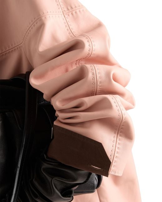 Giubbotto di Prada in Pink