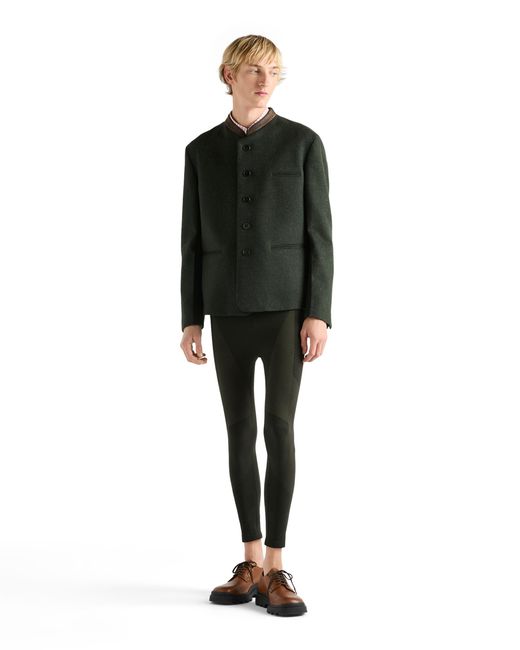 Prada Black Technical Fabric Pants for men