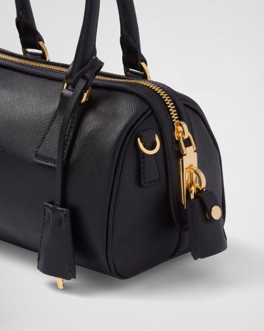 Prada Multicolor Saffiano Leather Top-handle Bag