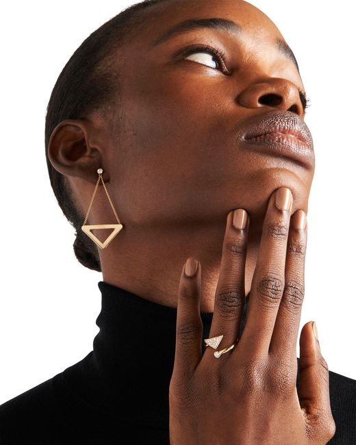 Prada White Eternal Contrarié Ring