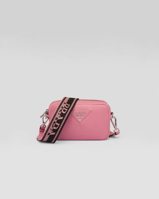 Prada Pink Small Leather Bag
