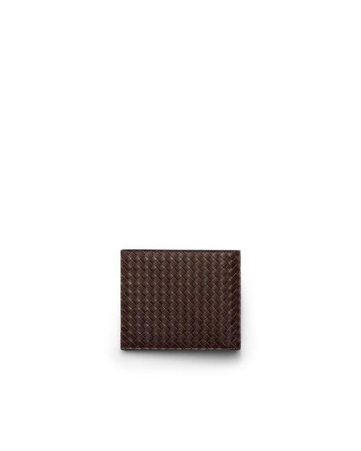 Prada White Leather Wallet, Sienna for men