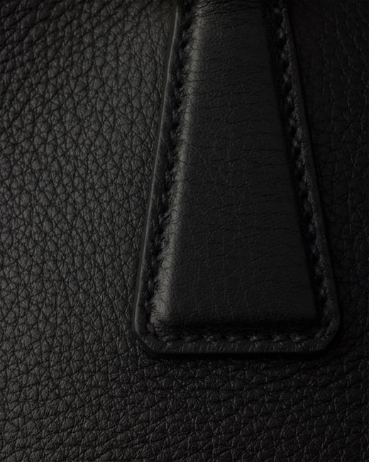 Prada Black Galleria Medium Leather Bag