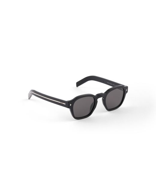 Prada Multicolor Sunglasses With The Iconic Metal Plaque for men