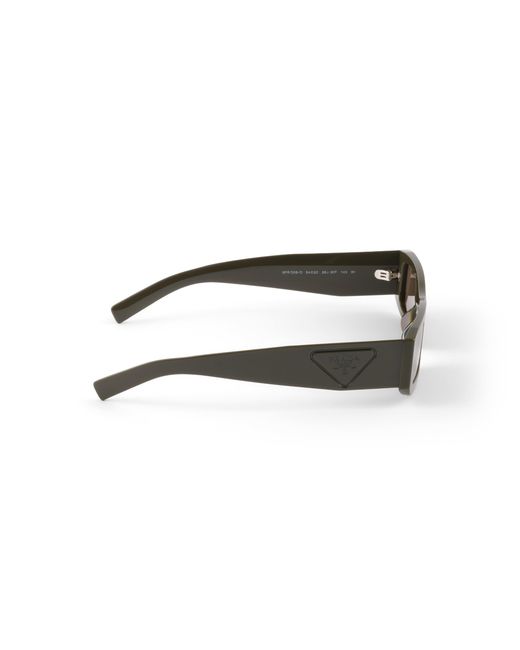Prada Multicolor Sunglasses With Triangle Logo for men