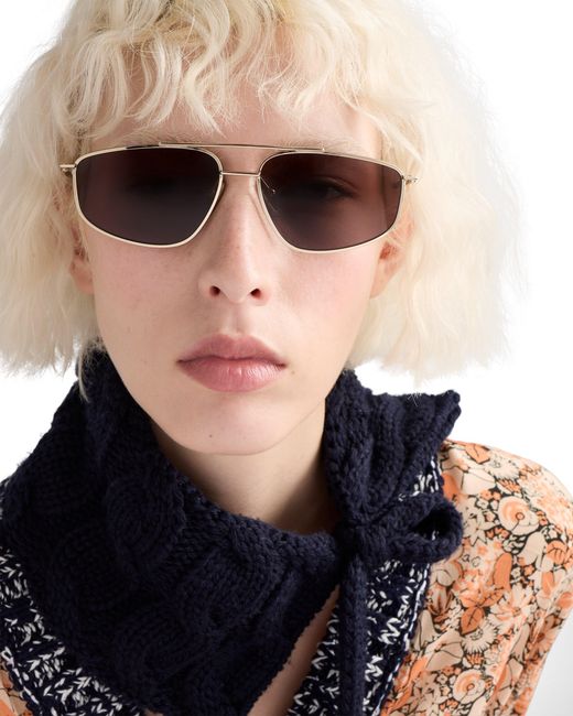 Prada Multicolor Eyewear Collection Sunglasses