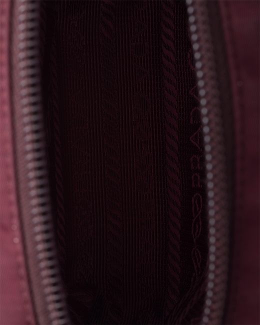 Prada Purple Micro Re-Nylon Pouch