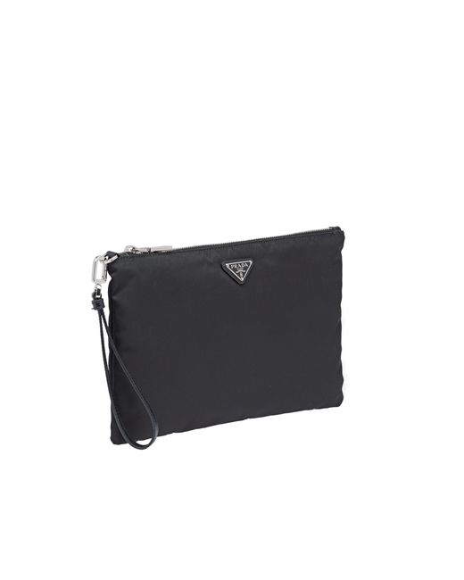 Pouch di Prada in Black da Uomo
