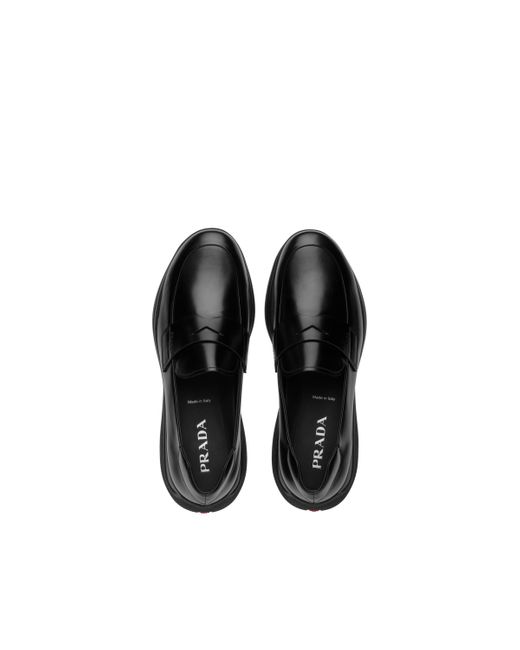 prada slip on