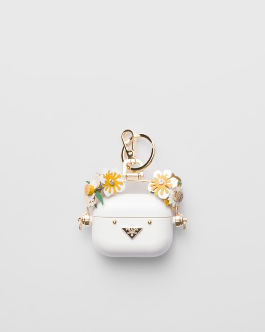 Prada White Airpods Pro Case