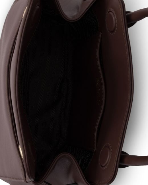 Prada Multicolor Carry Mini Leather Handbag