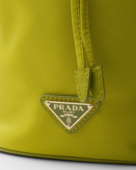 Prada Green Re-Edition 1978 Re-Nylon Mini-Bag