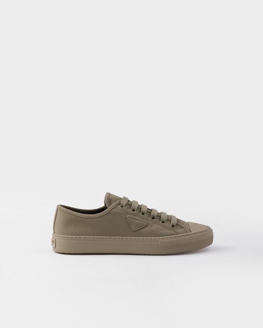 Prada Multicolor Hemp Sneakers for men