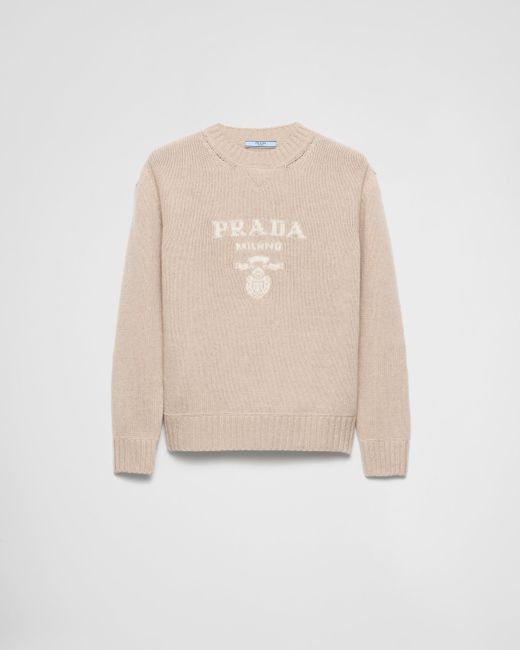 Prada wool sweater hotsell