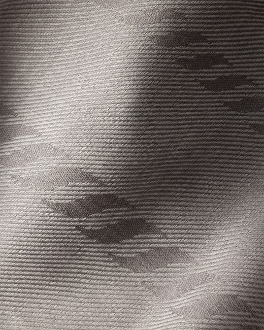 Prada Gray Wool And Silk Square Maxi Scarf for men