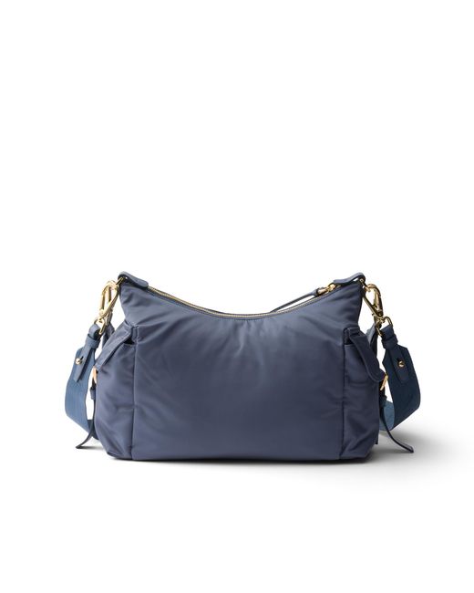 Borsa Explore Large di Prada in Blue