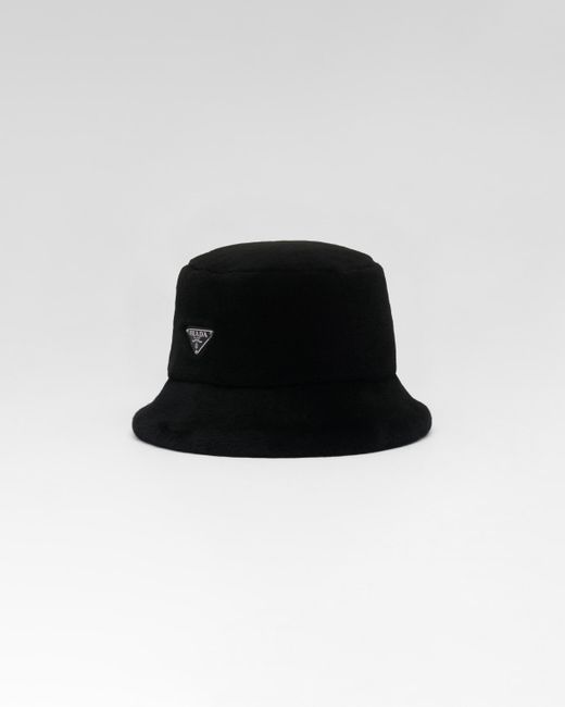 Cappello Da Pescatore di Prada in Black da Uomo