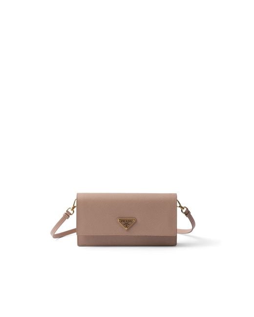 Prada Multicolor Saffiano Leather Mini-Bag