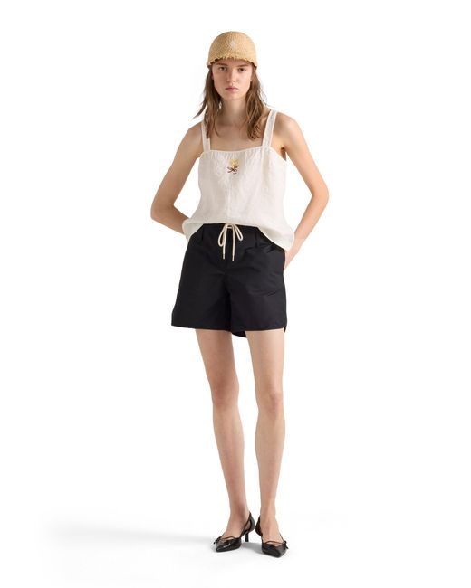 Prada Black Re-Nylon Shorts