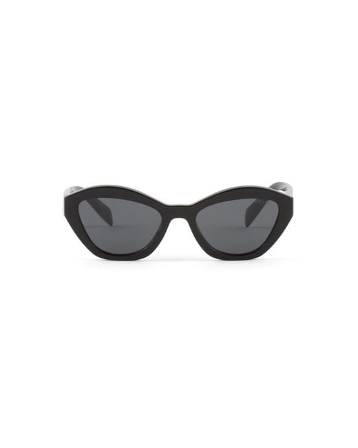 Prada Multicolor Logo Sunglasses