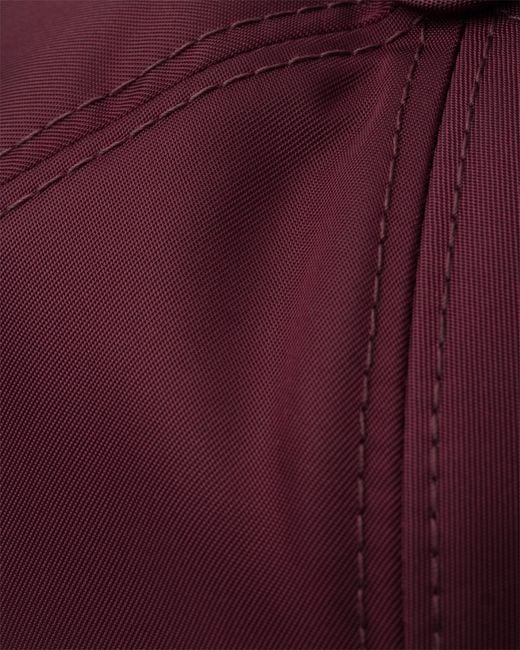 Prada Purple Re-Nylon Baseball Cap