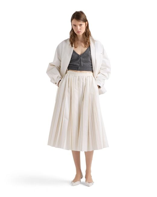 Prada Black Cropped Cashmere Cardigan