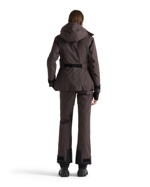 Prada Brown Extreme-Tex Ski Jacket